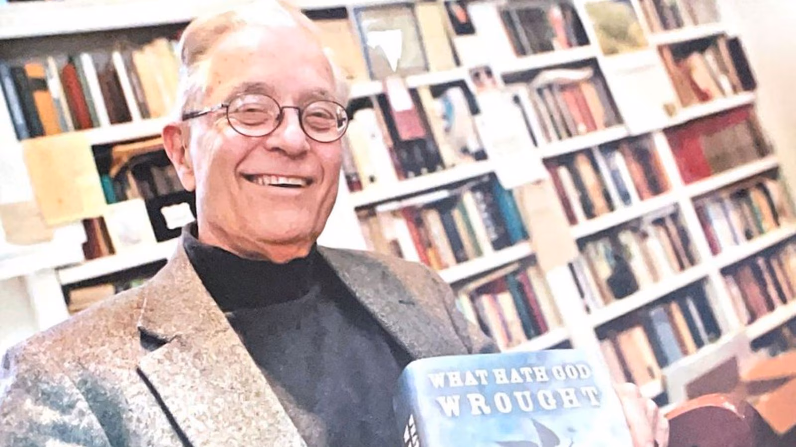 Pulitzer Prize-Winning Historian Daniel Walker Howe Passes Away at 88