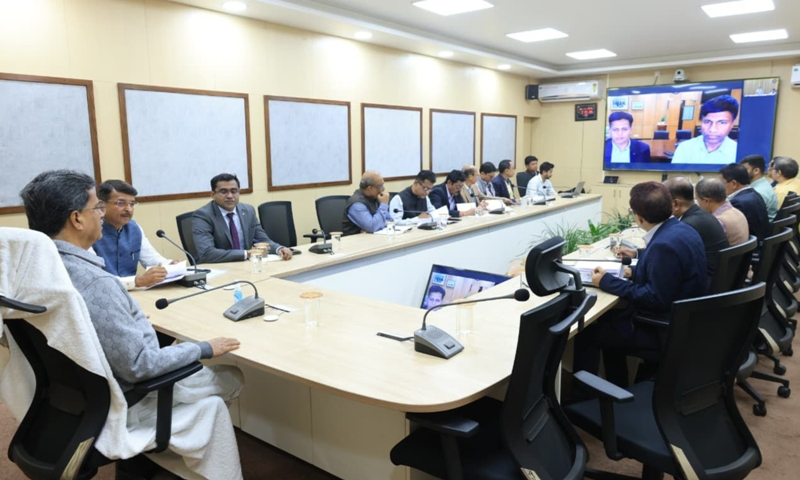 Tripura CM's Urgent Review of Health MoU with AIIMS New Delhi Progress