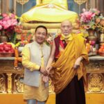 Chief Minister Golay's Inspiring Visit to Gaya's Mahabodhi Temple