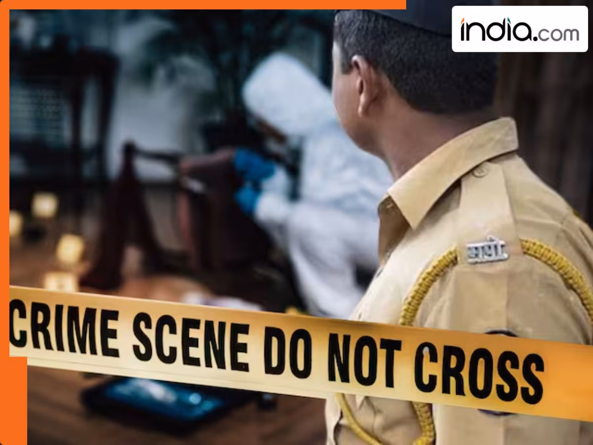 Tragic Confession: Man Admits to Killing Family at Police Station