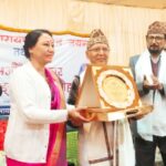 Gyanendra Khatiwada Receives Prestigious Badrinarayan Pradhan Memorial Award