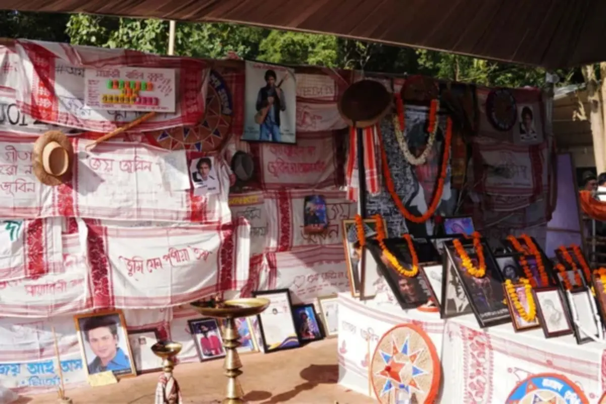 Unveiling the Financial Mismanagement at Zubeen Garg Samadhi Kshetra: An Eye-Opening RTI Response