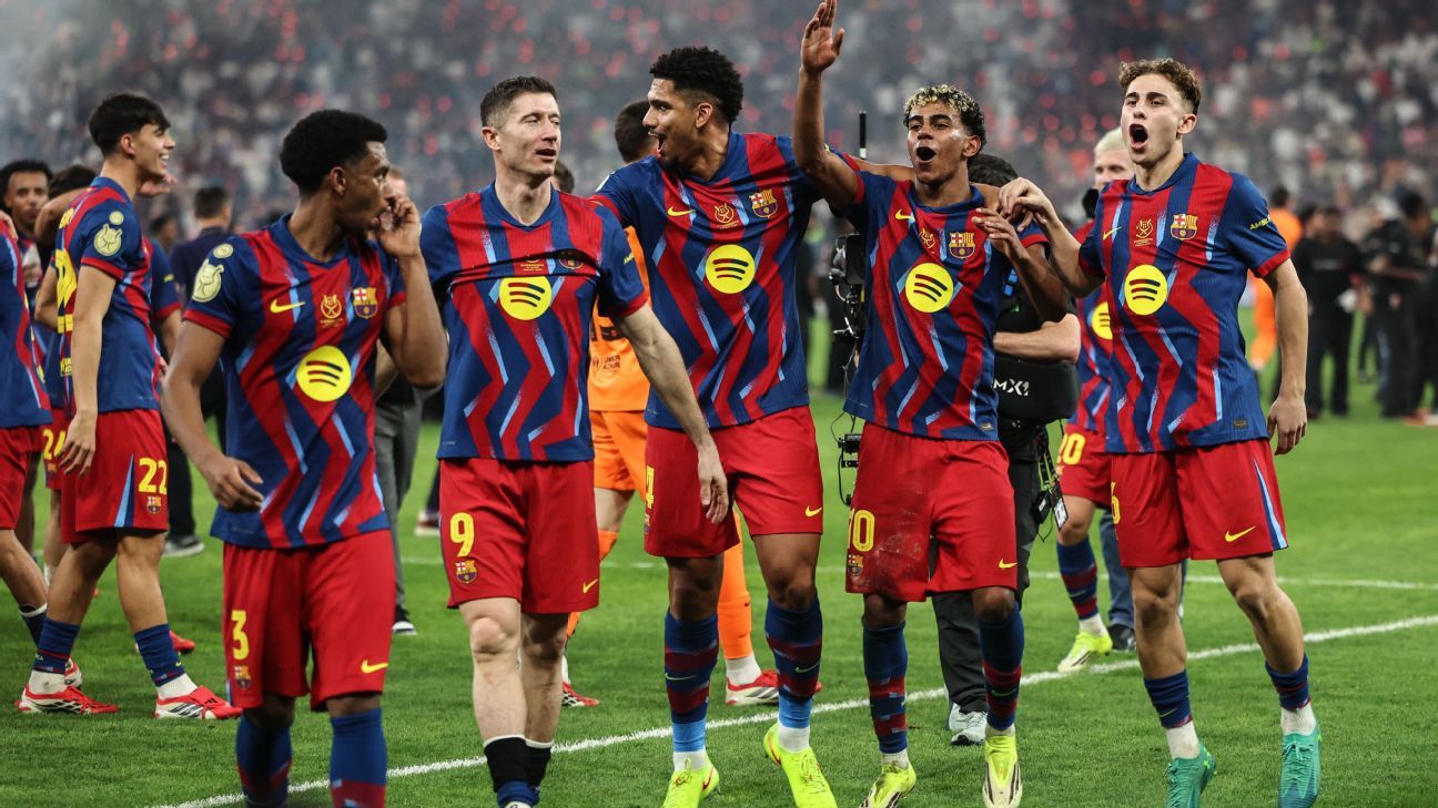 Raphinha's Stunning Brace Leads Barcelona to Victory Over Real Madrid in Supercopa