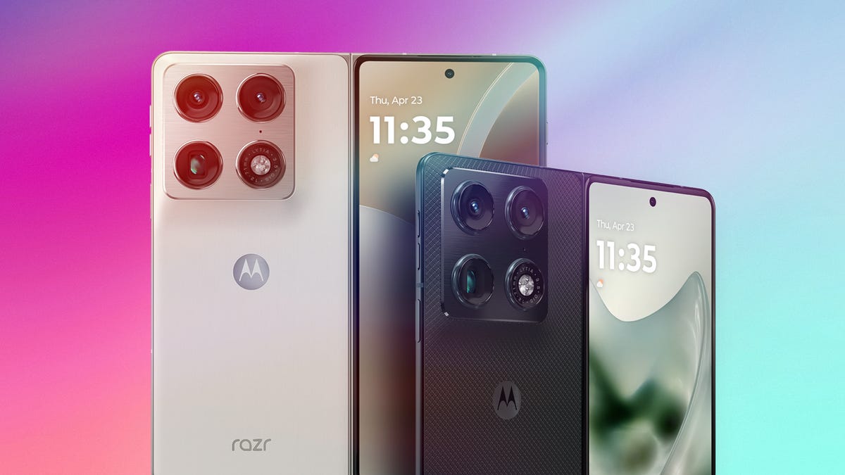 Motorola Razr Fold: A Bold Contender Against Samsung and Google's Flip Phones