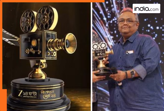 Indradeep Dasgupta Triumphs as Best Director at Zee 24 Ghanta Awards!