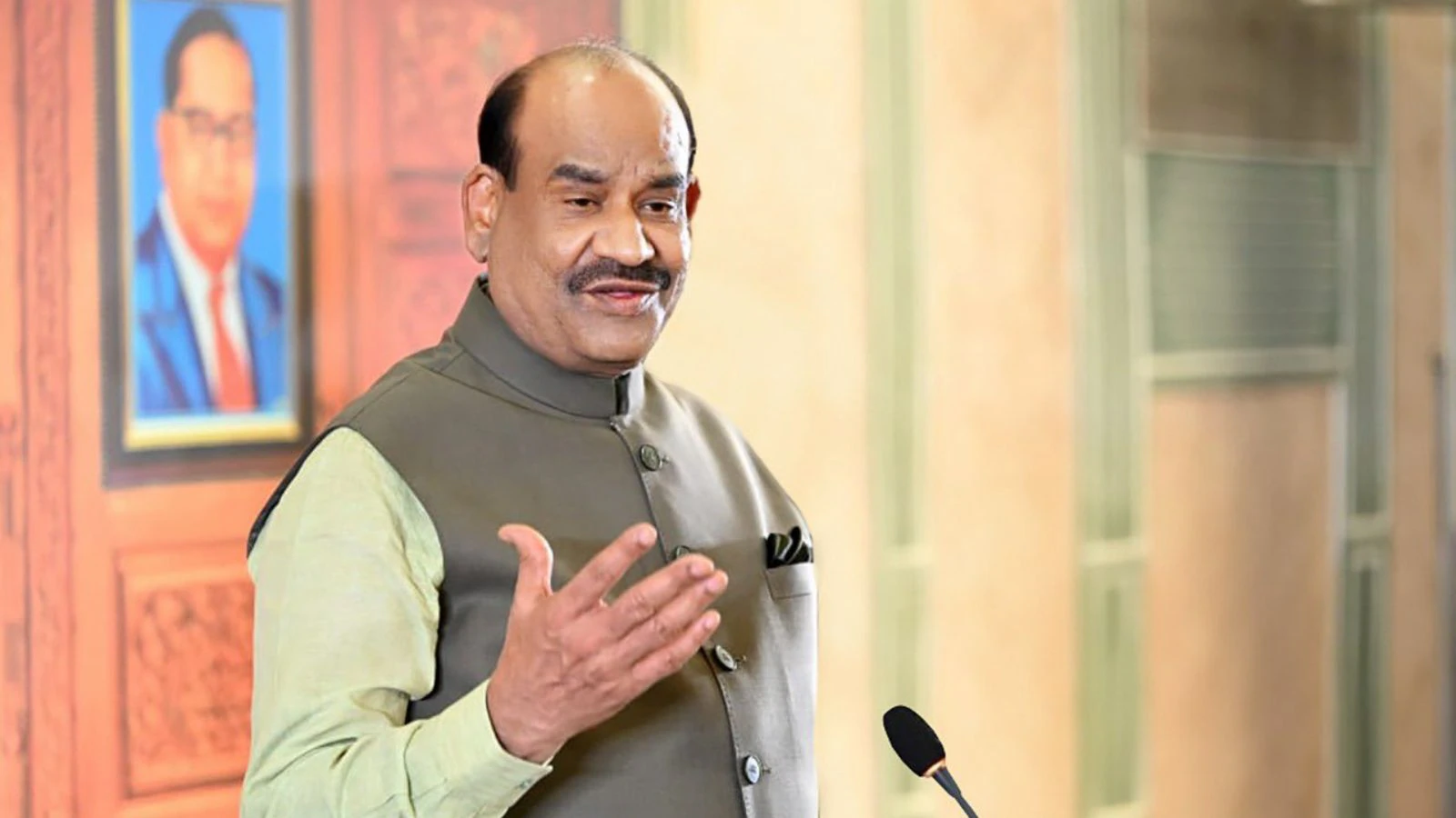 Om Birla Promises Action Against Violators in Vaping Video Controversy