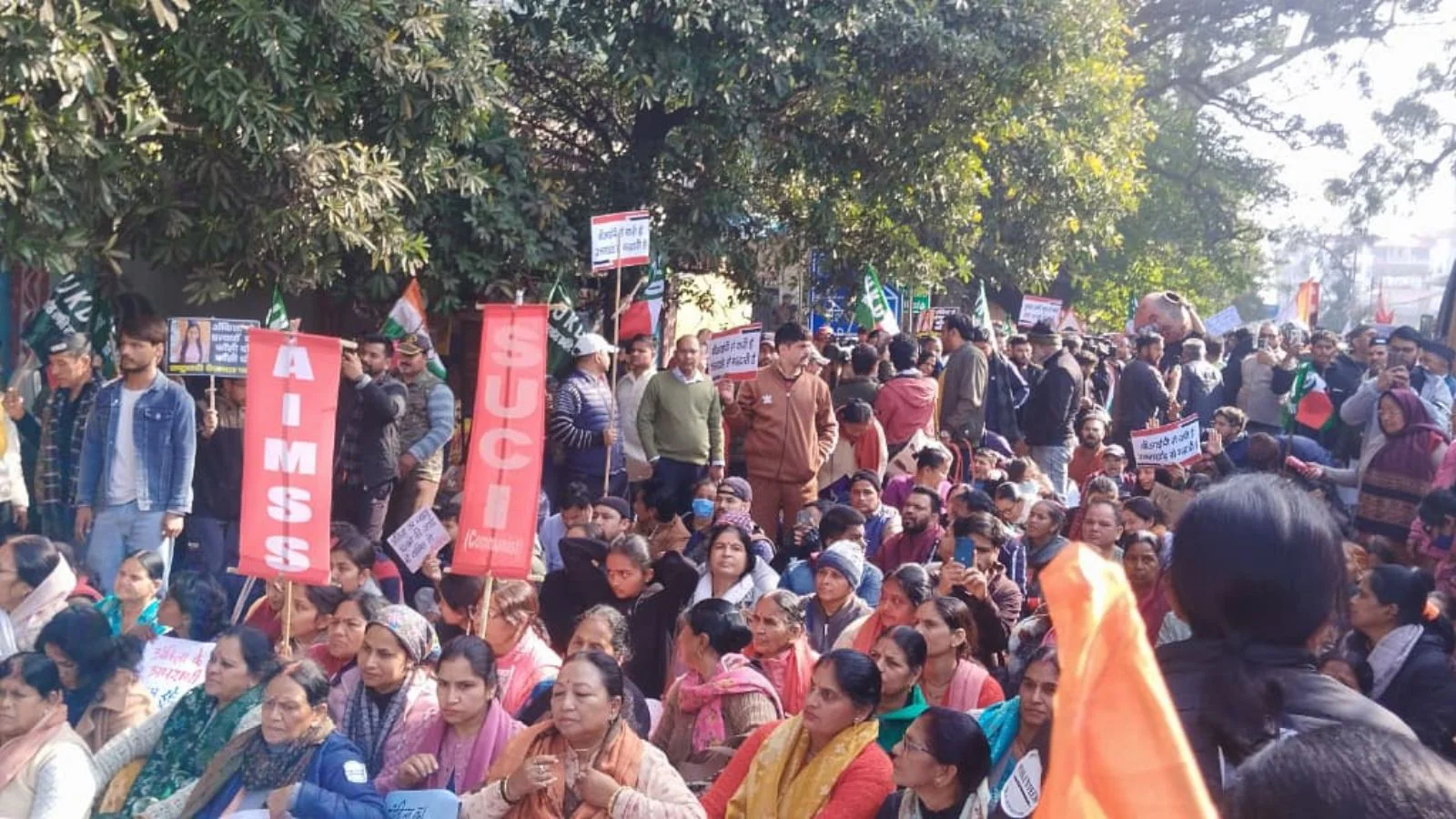 Uttarakhand Protests Erupt: Demands for CBI Investigation into 2022 Murder