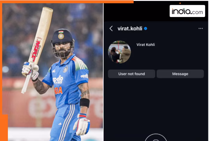 Virat Kohli Shocks Fans by DELETING Instagram Account: Social Media Erupts!