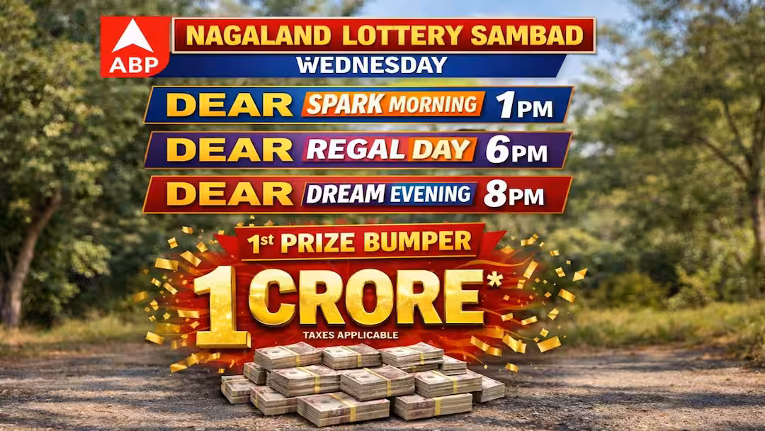 Nagaland Lottery Sambad: SPARK 1PM Winner — ₹1 Crore (61C38079)