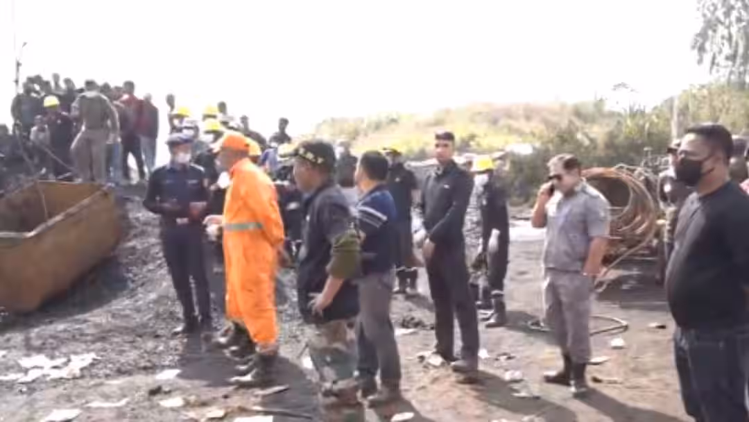 Tragic Meghalaya Coal Mine Blast: Death Toll Reaches 27 as NDRF Continues Search