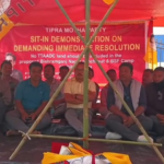 MDC Umashankar Protests at Sepahijala DM Office: Urgent Public Outcry