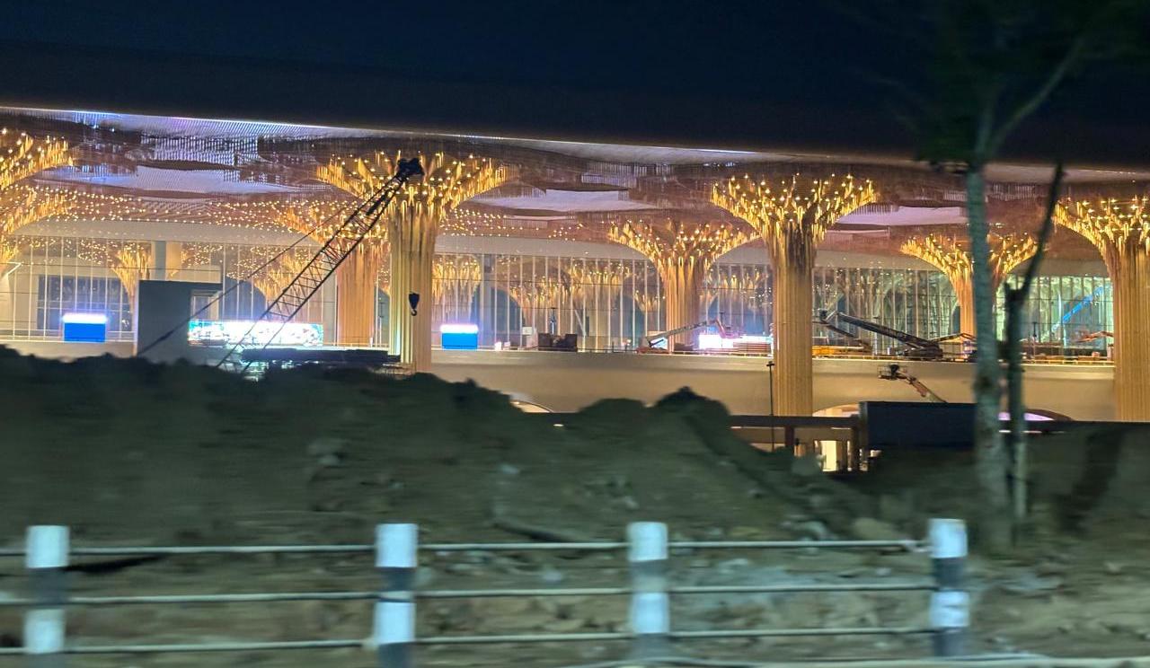 Guwahati Airport's New Terminal Opens — Construction Still Underway