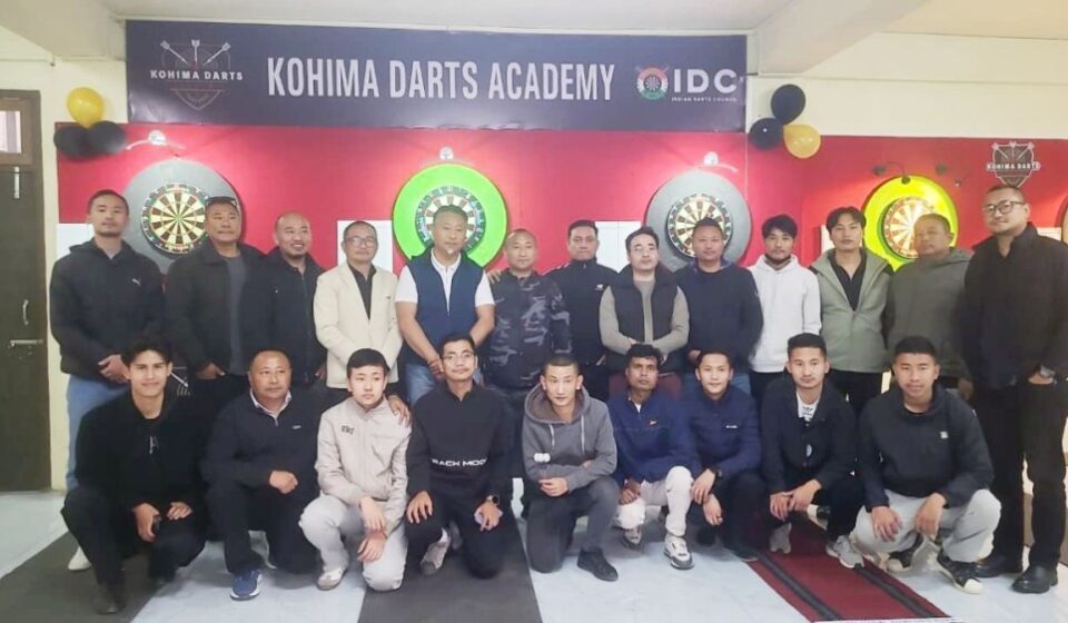 Exciting New Darts Academy in Kohima Promises to Boost Local Talent