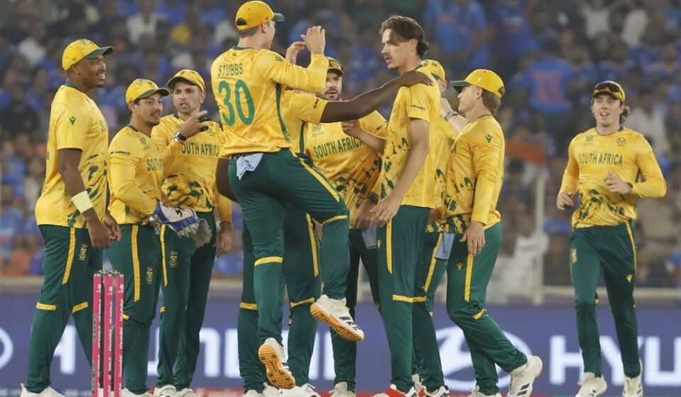 T20 WC: Miller & Jansen Power South Africa's 76-Run Win vs India
