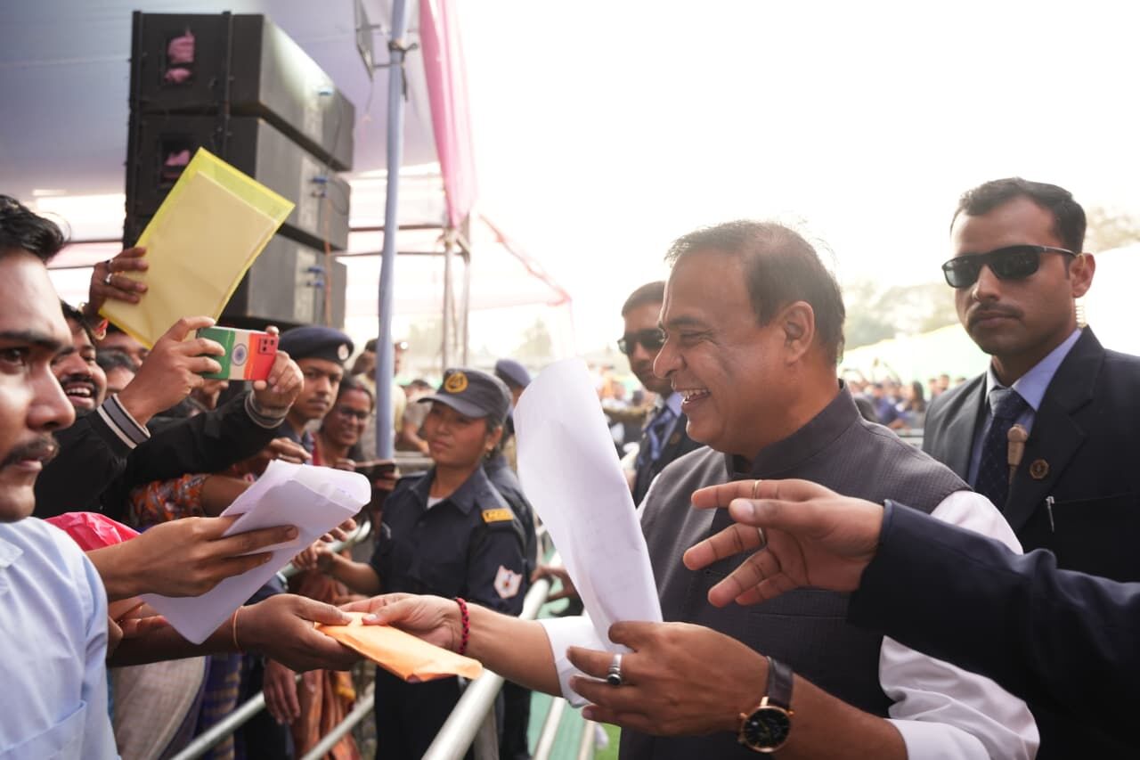 CM Sarma: No Anti-Incumbency in Assam; Ticket Tussles Spark Concern