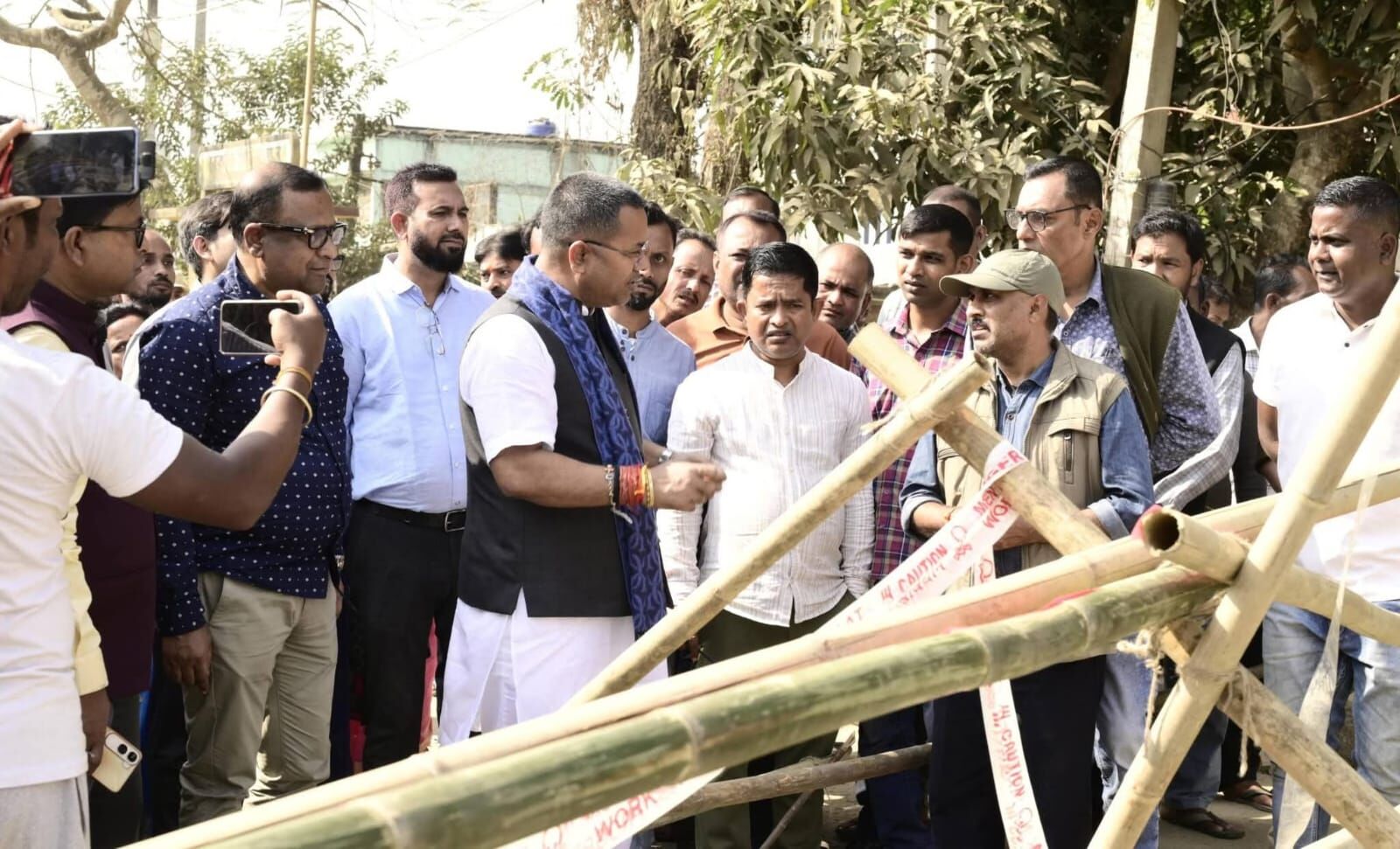 Minister Orders Immediate Restoration; Urgent Temporary Measures