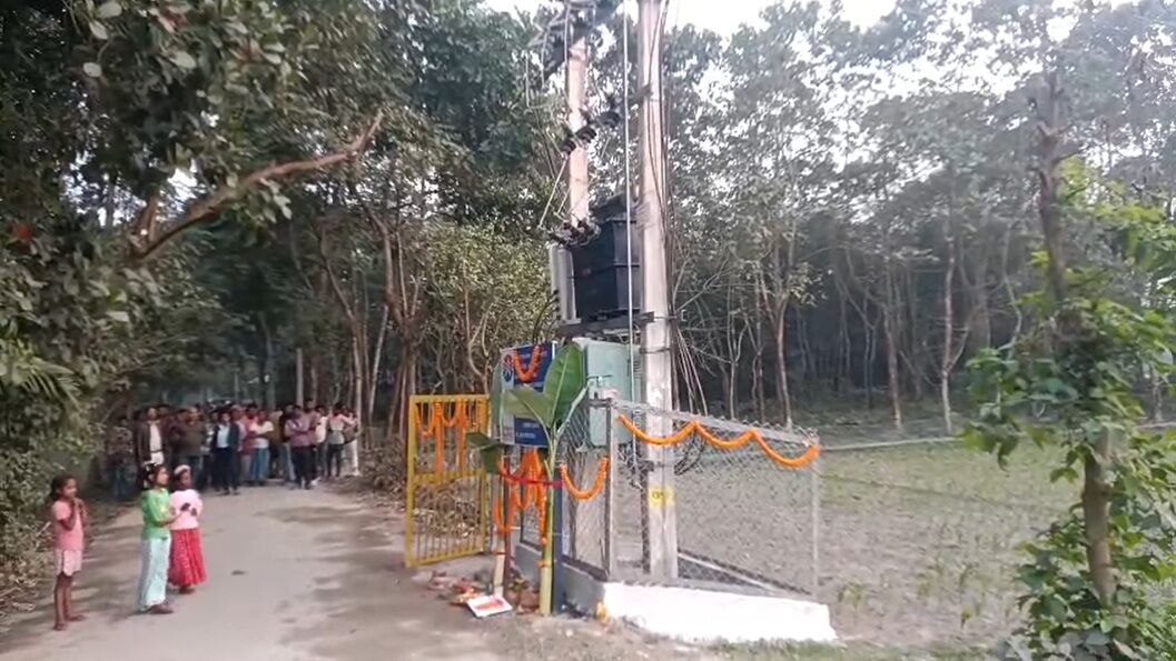 After Decades in Darkness, Assam's Dhubri Border Village Electrified