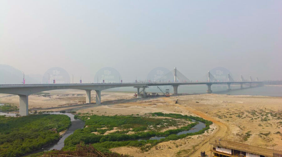 Singla Hails Groundbreaking First Extradosed Bridge in Northeast