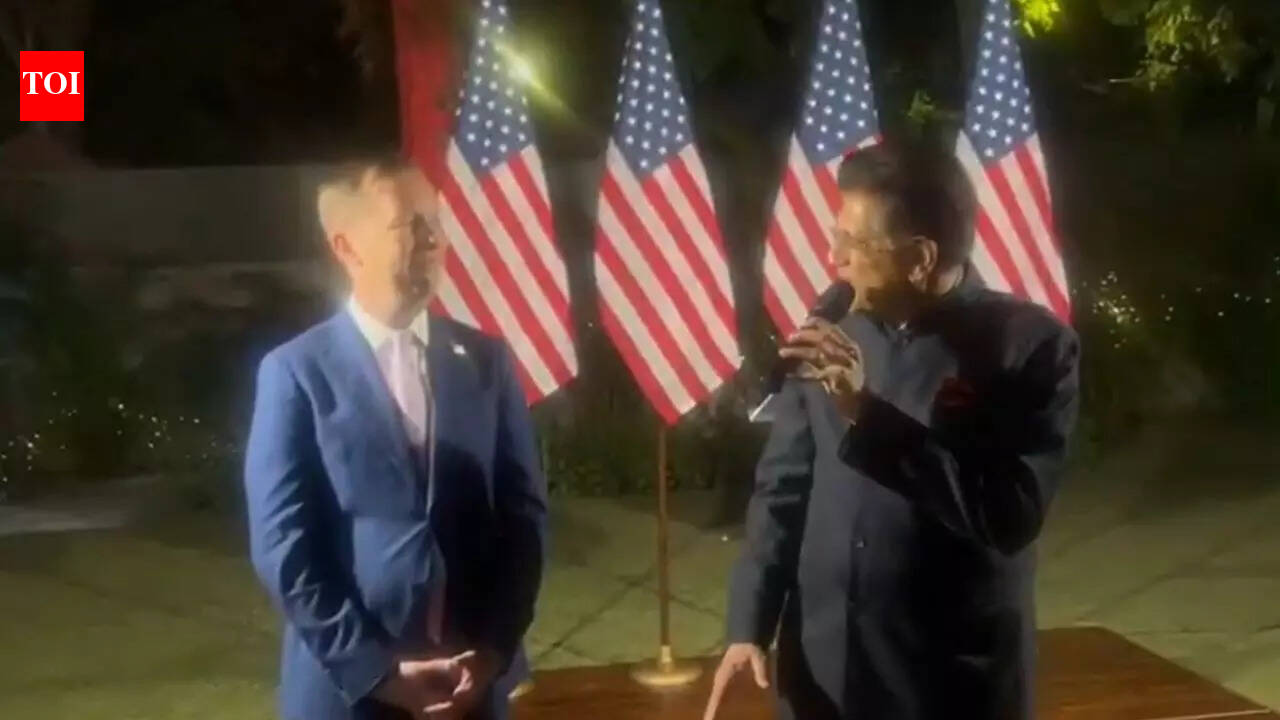 Piyush Goyal's Cheeky 18% Jab at US Ambassador Sergio Gor on Tariffs