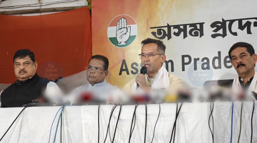 Defection Drama: Assam Congress Downplays; Borah Blasts Gaurav Gogoi