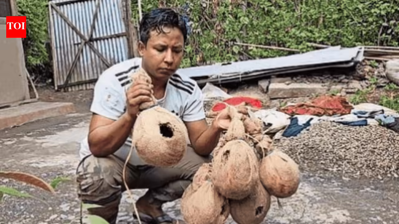 Manipur Man’s Rs 5 Solution Saves Sparrows — 600 Nests, 300 Free