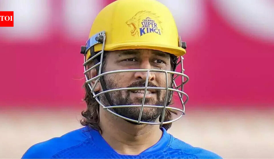 MS Dhoni May Miss IPL 2026 Matches: Major CSK Update