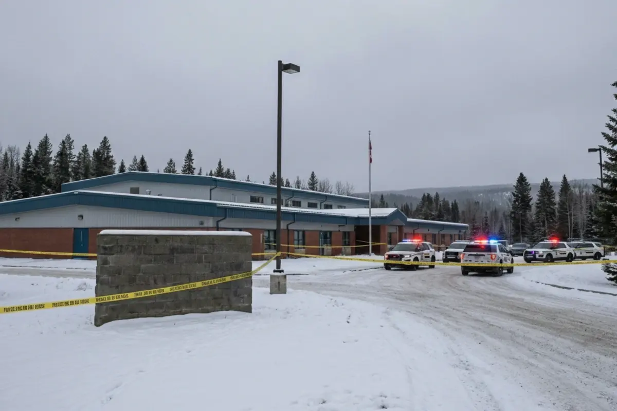 Shocking Canadian School Shooting: 10 Dead, 25 Injured