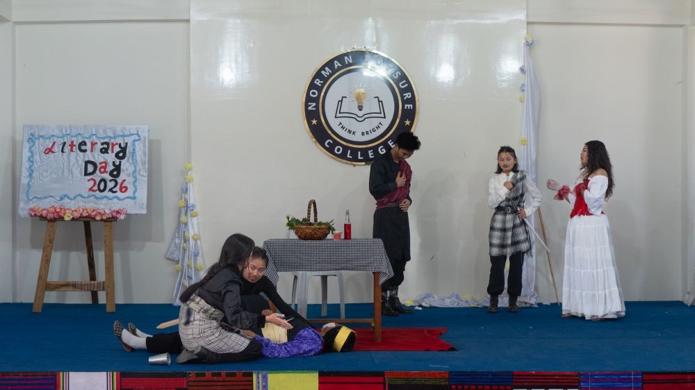 Norman Putsure College Celebrates Literary Day 2026 — Inspiring Voices