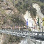 MoS Inaugurates Taram Chu Bridge; BRO Restores Chungthang-Lachen Route