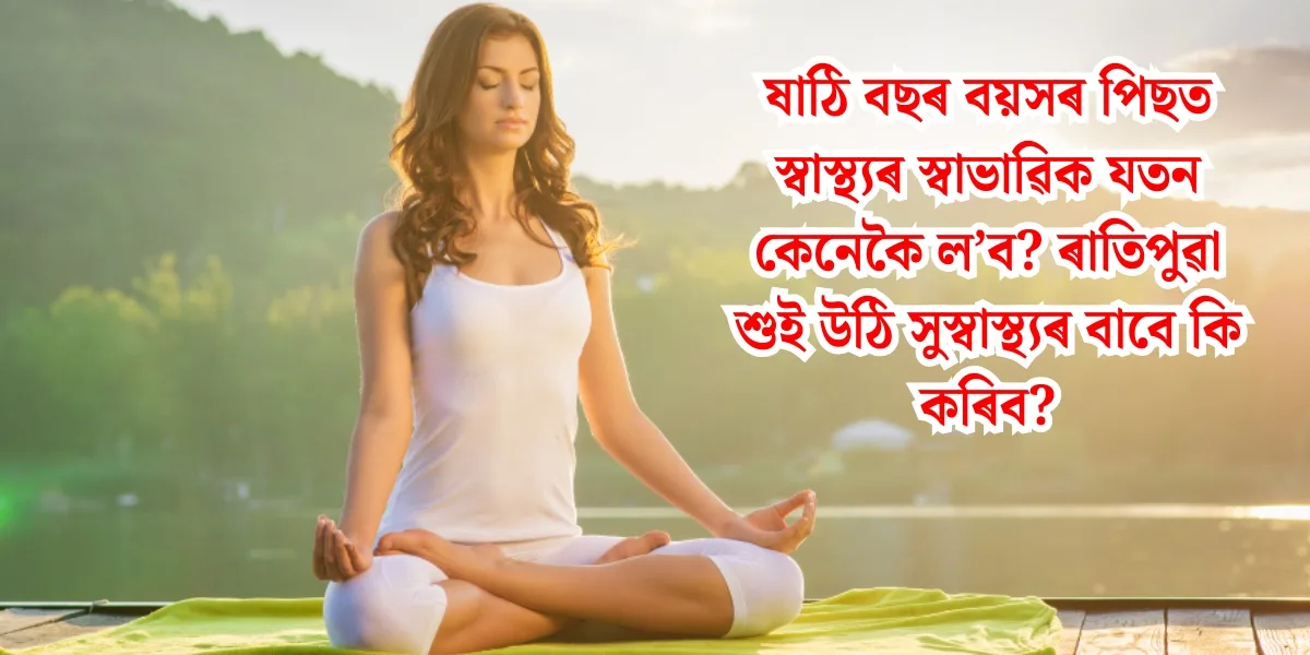 How to Naturally Care for Your Health After Sixty: Morning Tips for Wellness