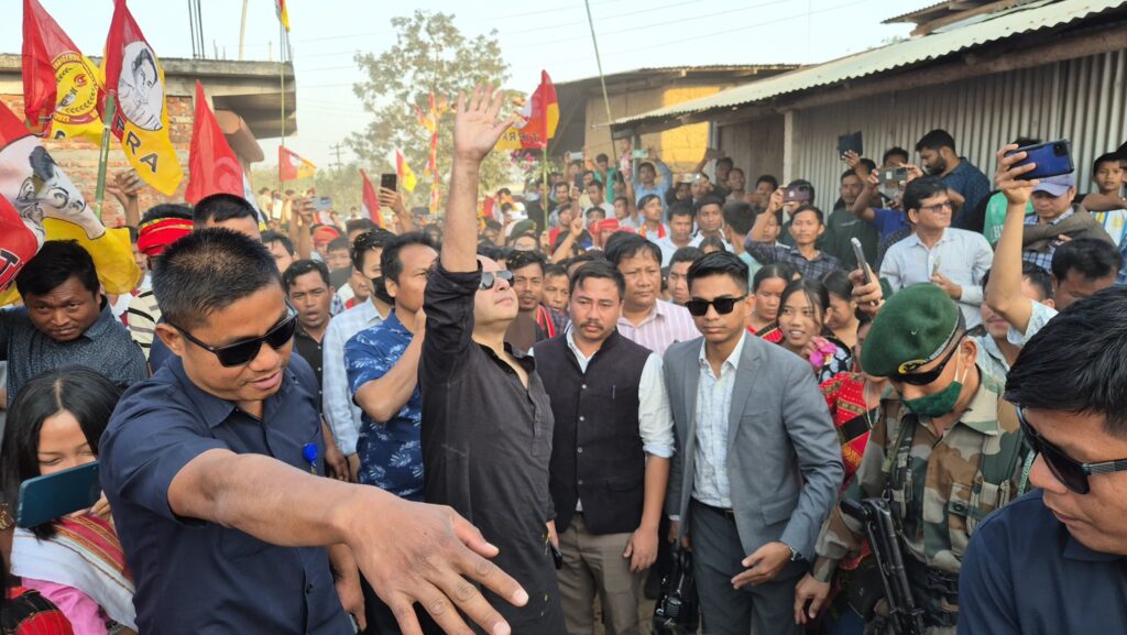 Pradyot Urges Voters: Reject BJP in Crucial ADC Polls