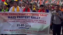 Opposition Protests Erupt in Umrangso Over Sixth Schedule Land Transfer