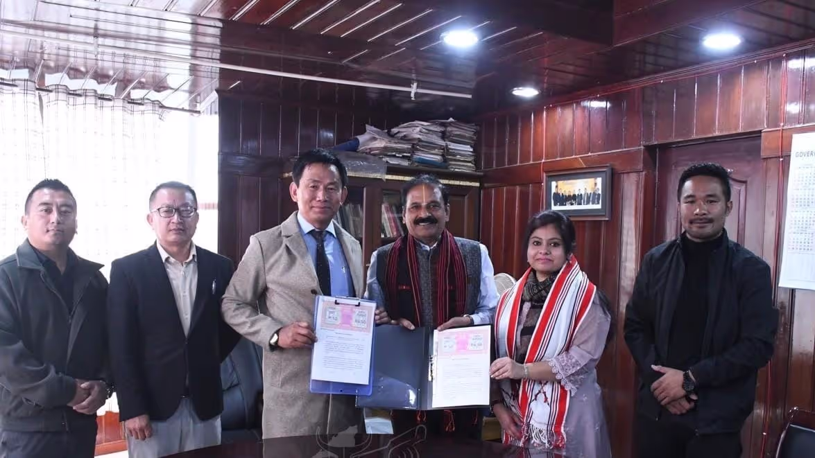 Nagaland Partners with IIFT Kolkata to Revolutionize Export Growth