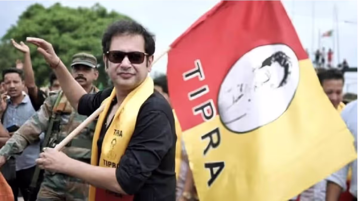 Tipra Motha Considers Legal Action Over 'Illegal' TTAADC Land Conversion