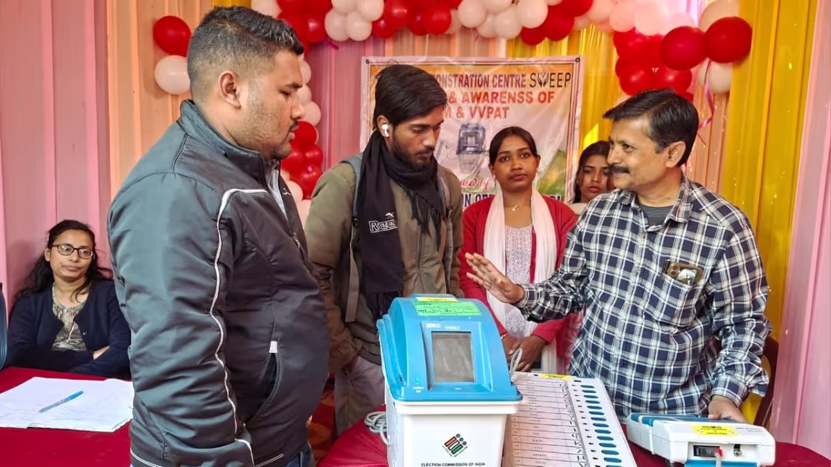 Dhubri's EVM–VVPAT Drive: Building Voter Trust for 2026 Assam Elections