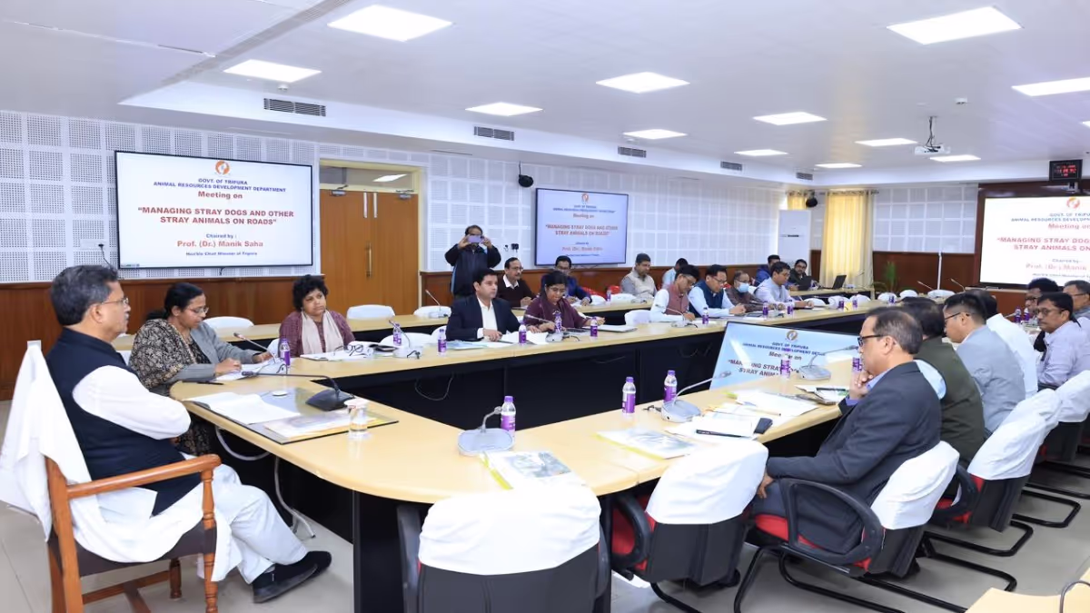 Tripura CM Urges Urgent Action for Stray Animal Safety and Rabies Awareness