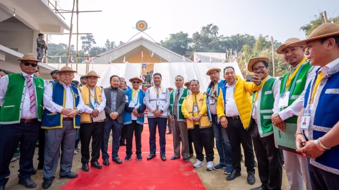 Arunachal CM Launches Donyi Polo Prayer Centre to Safeguard Indigenous Faiths