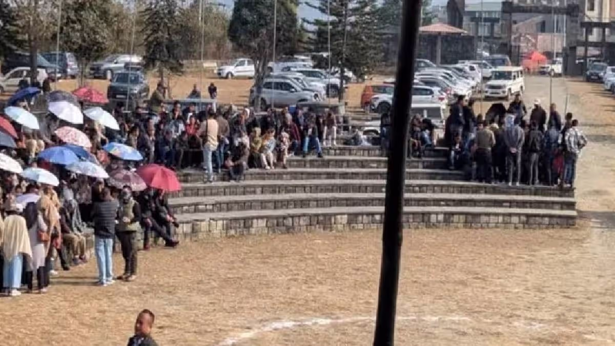 Nagaland Adhoc Teachers Shift Hunger Strike to DSE Premises Now