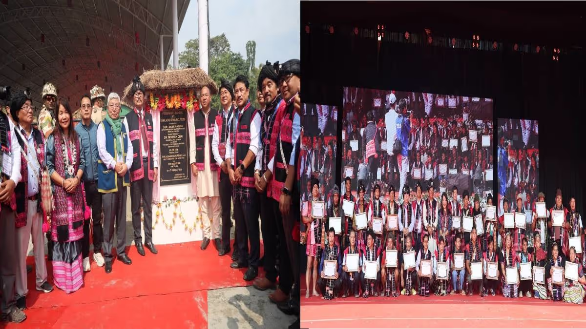 Arunachal Minister Celebrates Mishmi Heritage at 56th Tamla-Dü Festival