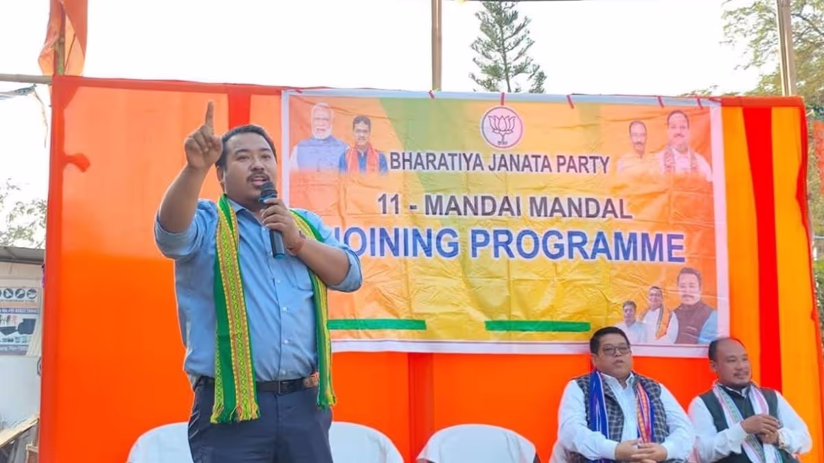 BJP Surges in Tripura as Tribal Voters Drift from Tipra Motha