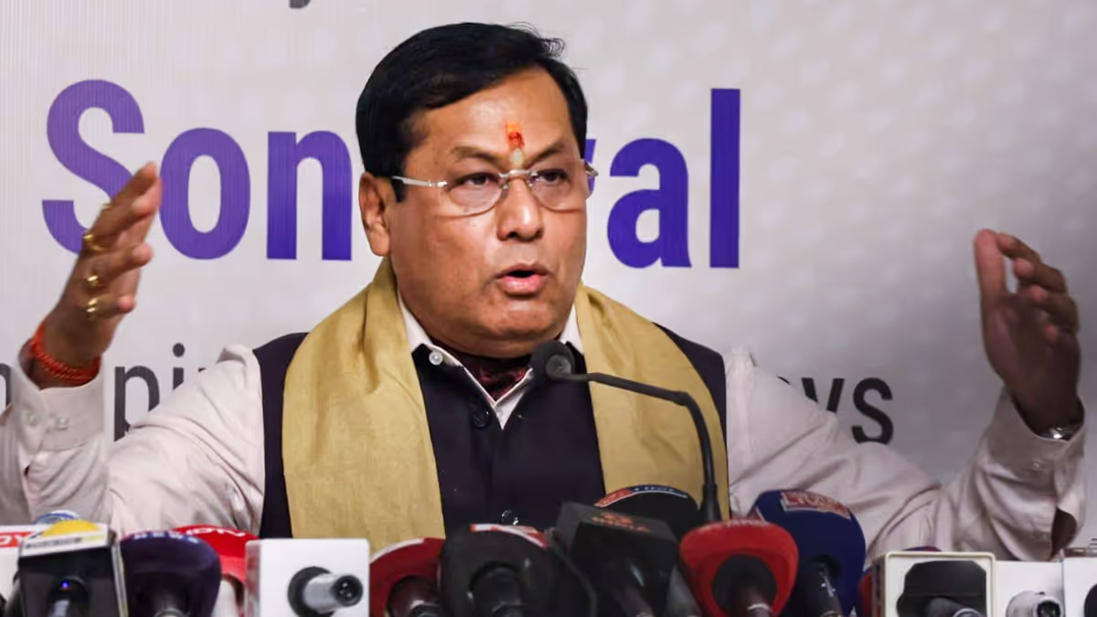 Sonowal Warns: Congress Faces Grassroots Collapse in Assam