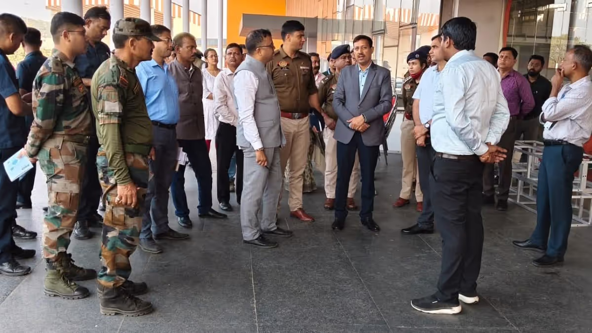 Tight Security Blanket Shrouds Agartala Ahead of Amit Shah Visit