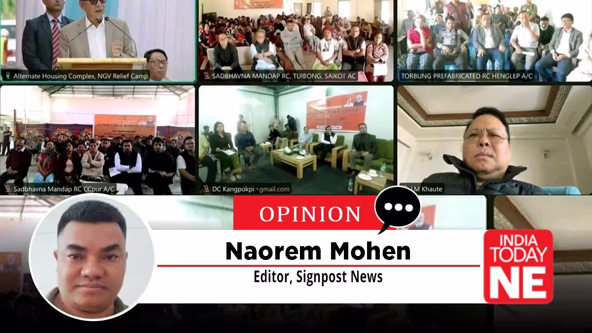 Urgent: CM Yumnam Khemchand Must Rein in Paolienlal Haokip