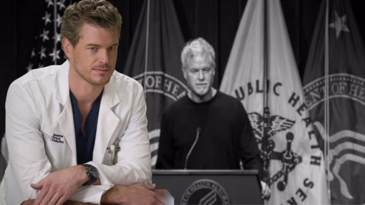 Tragic: Grey's Anatomy Star Eric Dane ('McSteamy') Dies After ALS