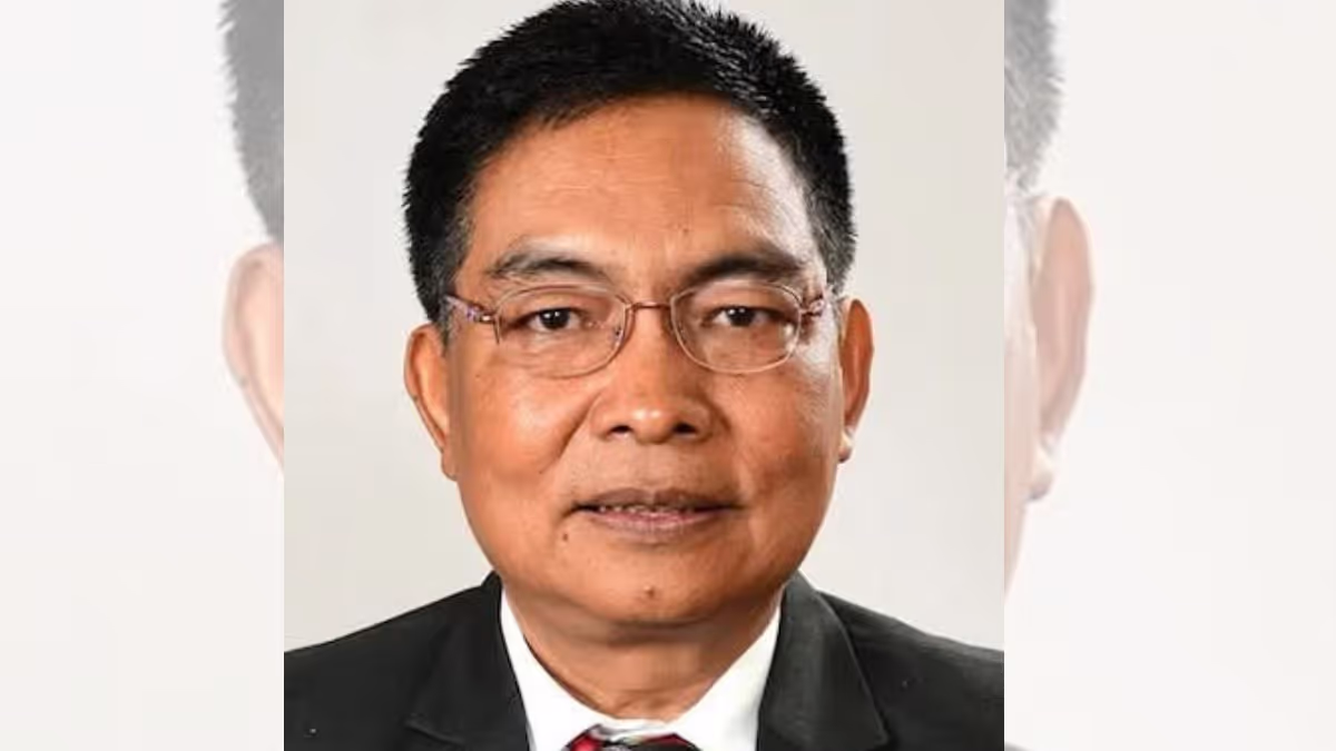 Shock in Manipur: BJP MLA Vungzagin Valte Dies Amid Violence