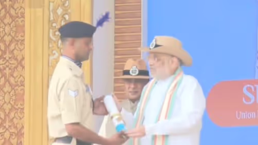 CRPF’s Vital Role in Restoring Northeast Peace — Amit Shah in Assam