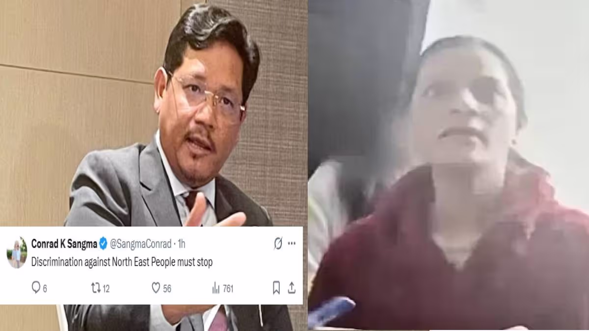 Meghalaya CM Condemns Delhi Racial Abuse: Stop Discrimination Now