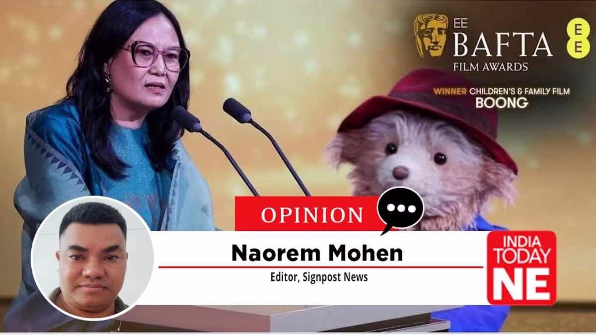 Boong's BAFTA Speech for Manipur: A Powerful Call to Hope