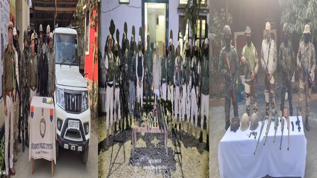Manipur: Security Forces Arrest KCP(MFL) Cadre, Seize Major Arms Cache
