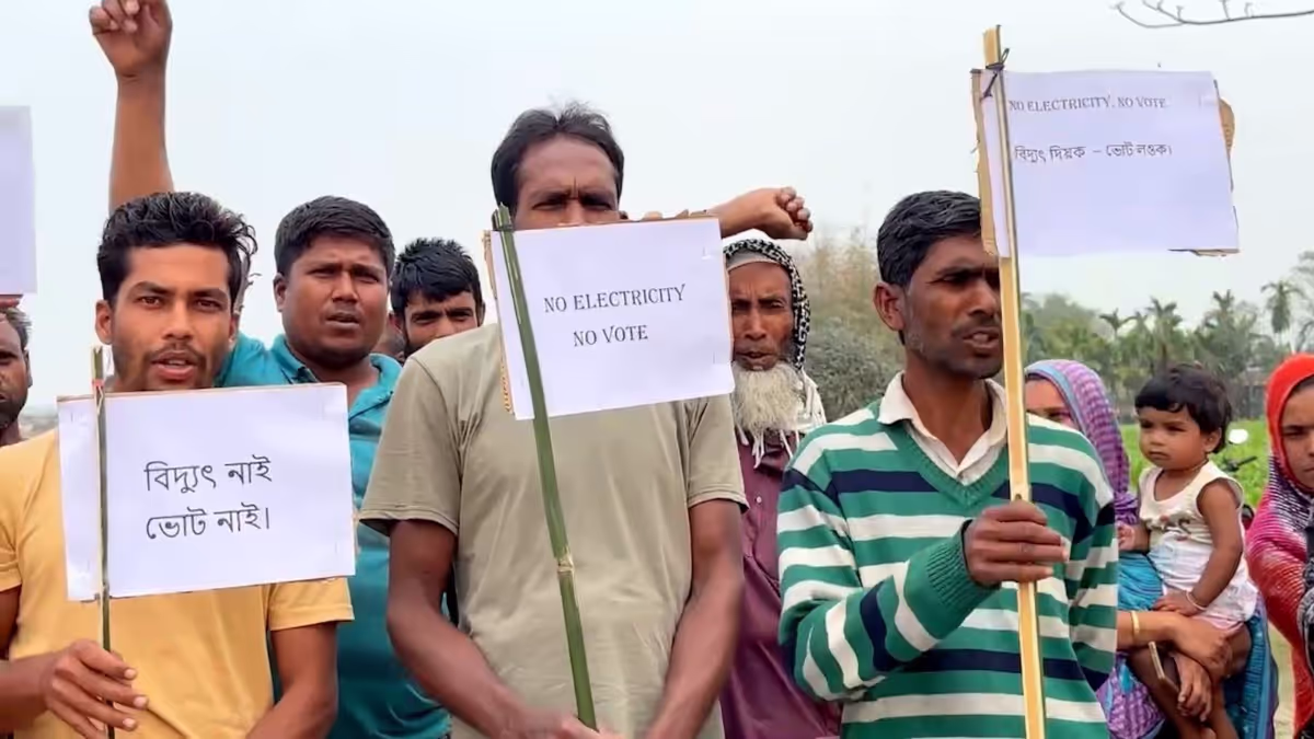 Assam Village Rejects Govt Electrification Claims, Threatens Boycott